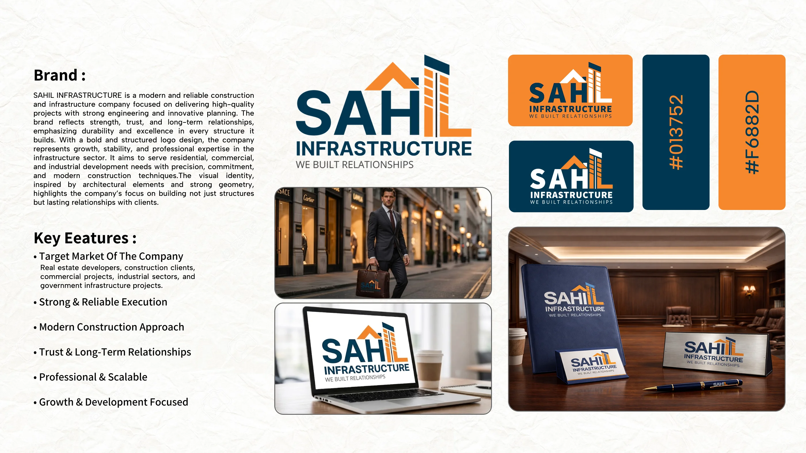 Sahil Infrastructure Brand Showcase